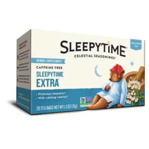 a pack of Sleepytime Extra Tea