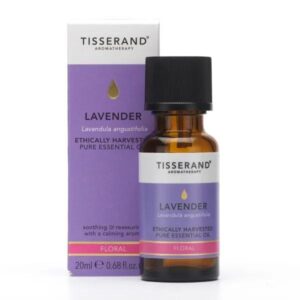 a picture of Tisserand Aromatherapy 20ml Lavender Essential Oil