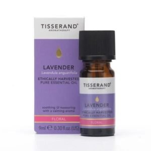 picture of Tisserand Aromatherapy Lavender Essential Oil 9ml