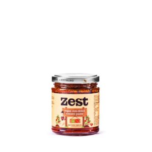 a jar vegan sundried tomato paste