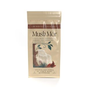 a pack of Lion's Mane Mushroom powder for coking & seasoning