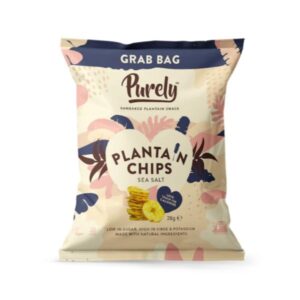 a pack of plantain chips sea salt