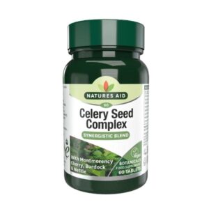image of NATURES AID CELERY SEED COMPLEX