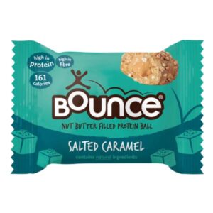 a pack of Bounce Salted Caramel
