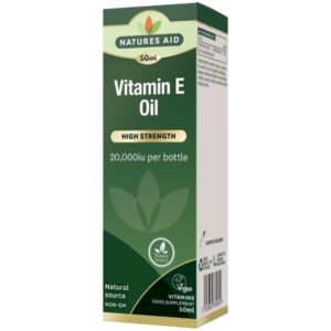image of natures aid vitamin e oil