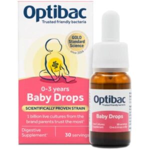 OPTIBAC PROBIOTICS BABY DROPS 0-3YRS 10ML