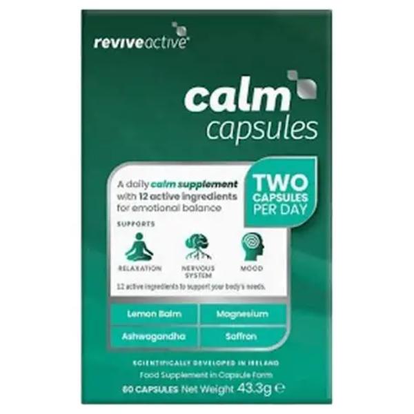 REVIVE ACTIVE CALM CAPSULES 60S