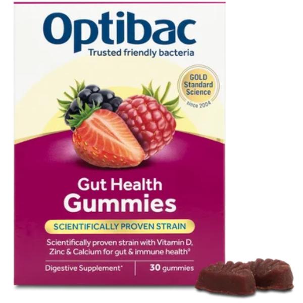 OPTIBAC GUT HEALTH GUMMIES 30S