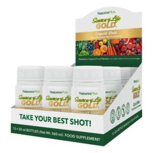 NATURES PLUS SOURCE OF LIFE GOLD MULTIVITAMIN SHOT 30ML