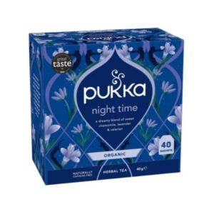Pukka Night Time 40s