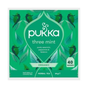 Pukka Three Mint 40s
