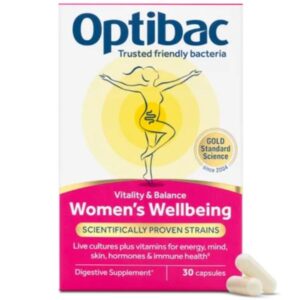 OPTIBAC WOMEN`S WELLBEING 30CAPS