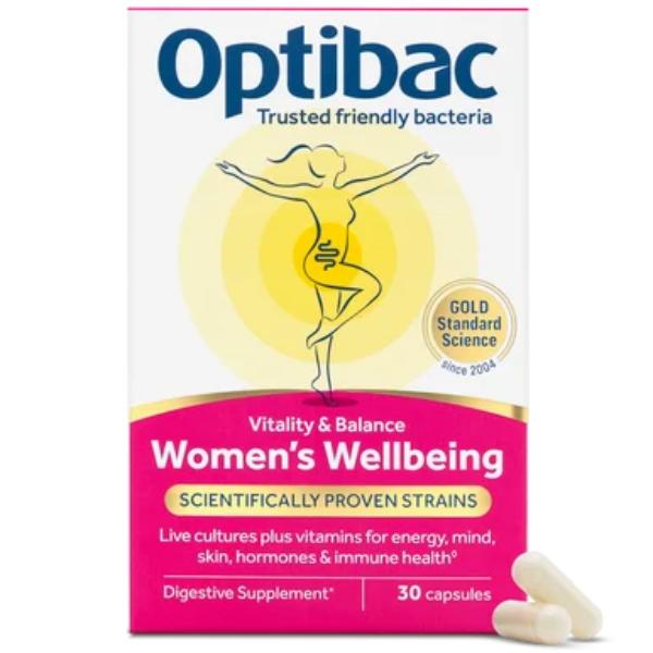 OPTIBAC WOMEN`S WELLBEING 30CAPS