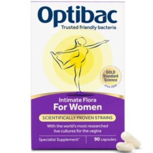 OPTIBAC PROBIOTICS FOR WOMEN 90CAPS