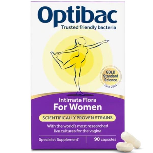 OPTIBAC PROBIOTICS FOR WOMEN 90CAPS
