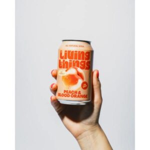 Living Things Peach & Bloodorgange