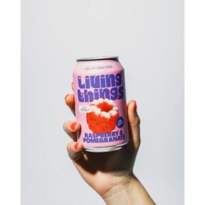 Living Things Raspberry & Pomegranate