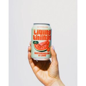 Living Things Watermelon & Lime single