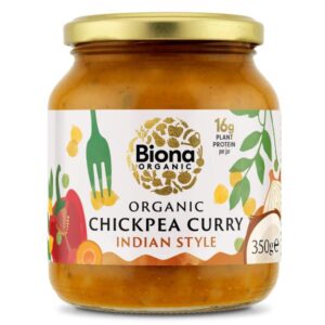 BIONA CHICKPEA COCONUT CURRY 350G