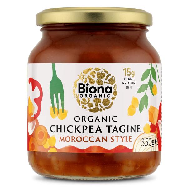 BIONA CHICKPEA TAGINE MOROCCAN STYLE 350G