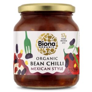 BIONA BEAN CHILLI MEXICAN STYLE 350G