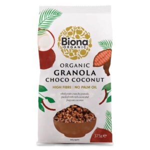 BIONA ORGANIC GRANOLA CHOCO COCO 375G