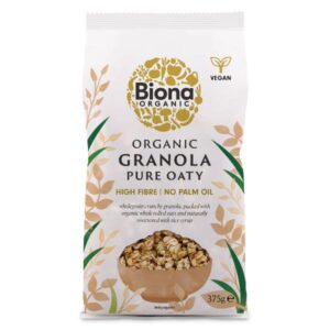 BIONA ORGANIC GRANOLA PURE OATY 375G