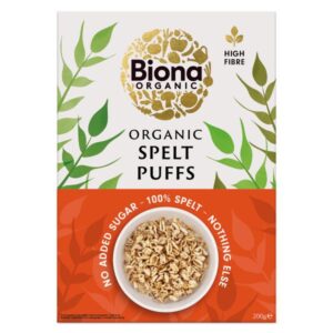 BIONA ORGANIC SPELT PUFFS 200G