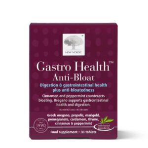 NEW NORDIC GASTRO HEALTH ANTI-BLOAT 30S