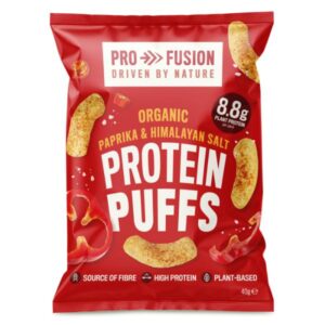 PROFUSION PROTEIN PUFFS PAPRIKA & HIMALAYAN SALT 40G