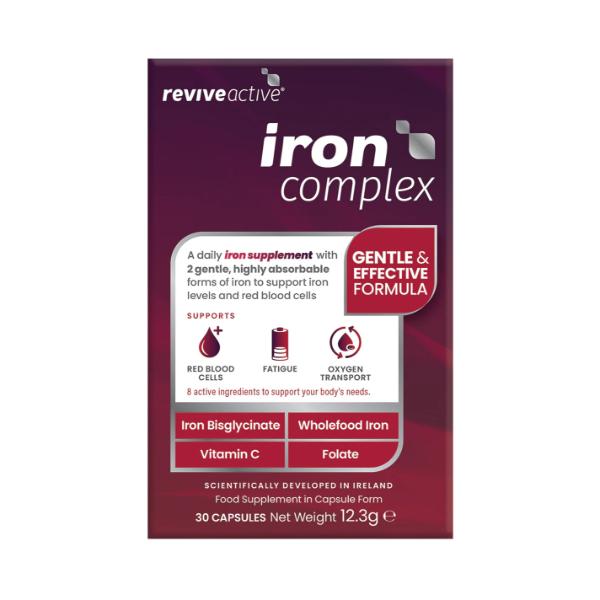 REVIVE ACTIVE IRON COMPLEX CAPSULES 60S