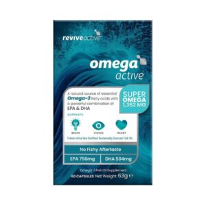 REVIVE ACTIVE OMEGA ACTIVE CAPSULES 60S