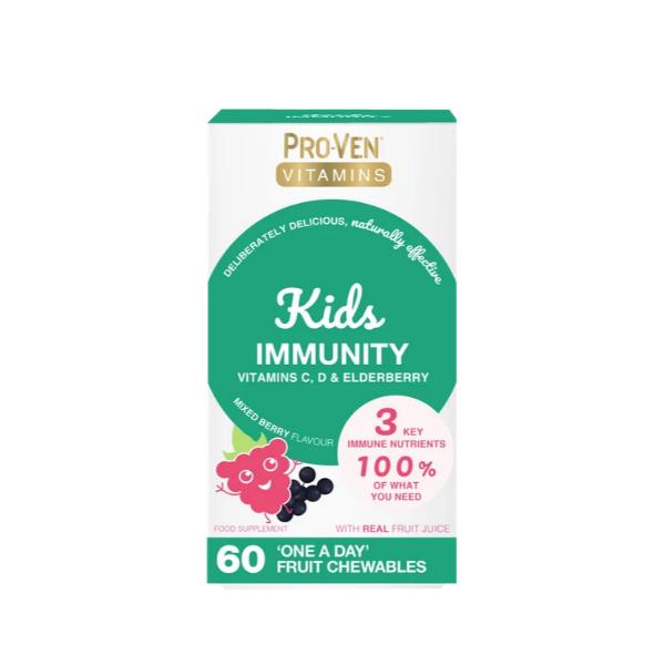 PROVEN VITAMINS KIDS IMMUNITY 60S