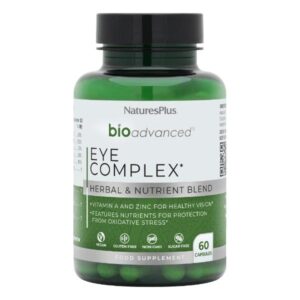 NATURES PLUS BIOADVANCED EYE COMPLEX  60CAP