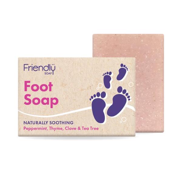 FRIENDLY FOOT SOAP BAR 95G
