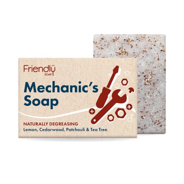FRIENDLY MECHANICS SOAP BAR 95G