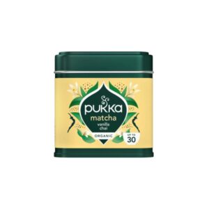 PUKKA ORGANIC VANILLA CHAI MATCHA POWDER 30G